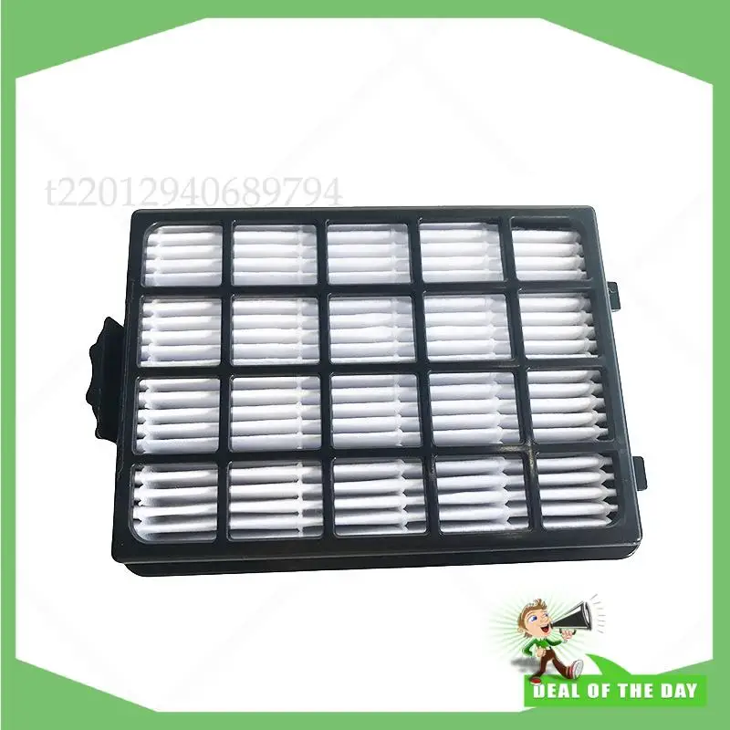 -ABPO 2 قطعة/الوحدة ملحقات المكنسة الكهربائية أجزاء مرشحات الغبار H13 Hepa لمرشح Hepa SC21F50 وفلتر الإسفنج