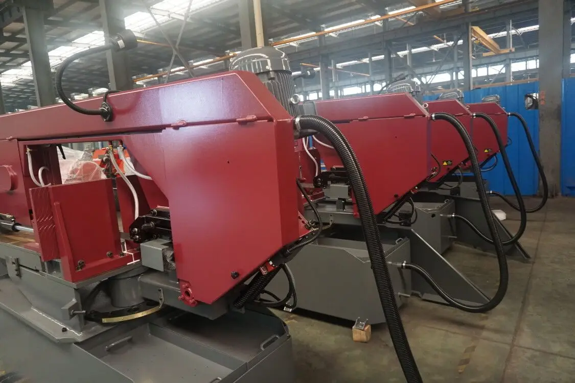 AIROW High Precision SA-440R CNC Metal Band Saw with Competitive Price From China