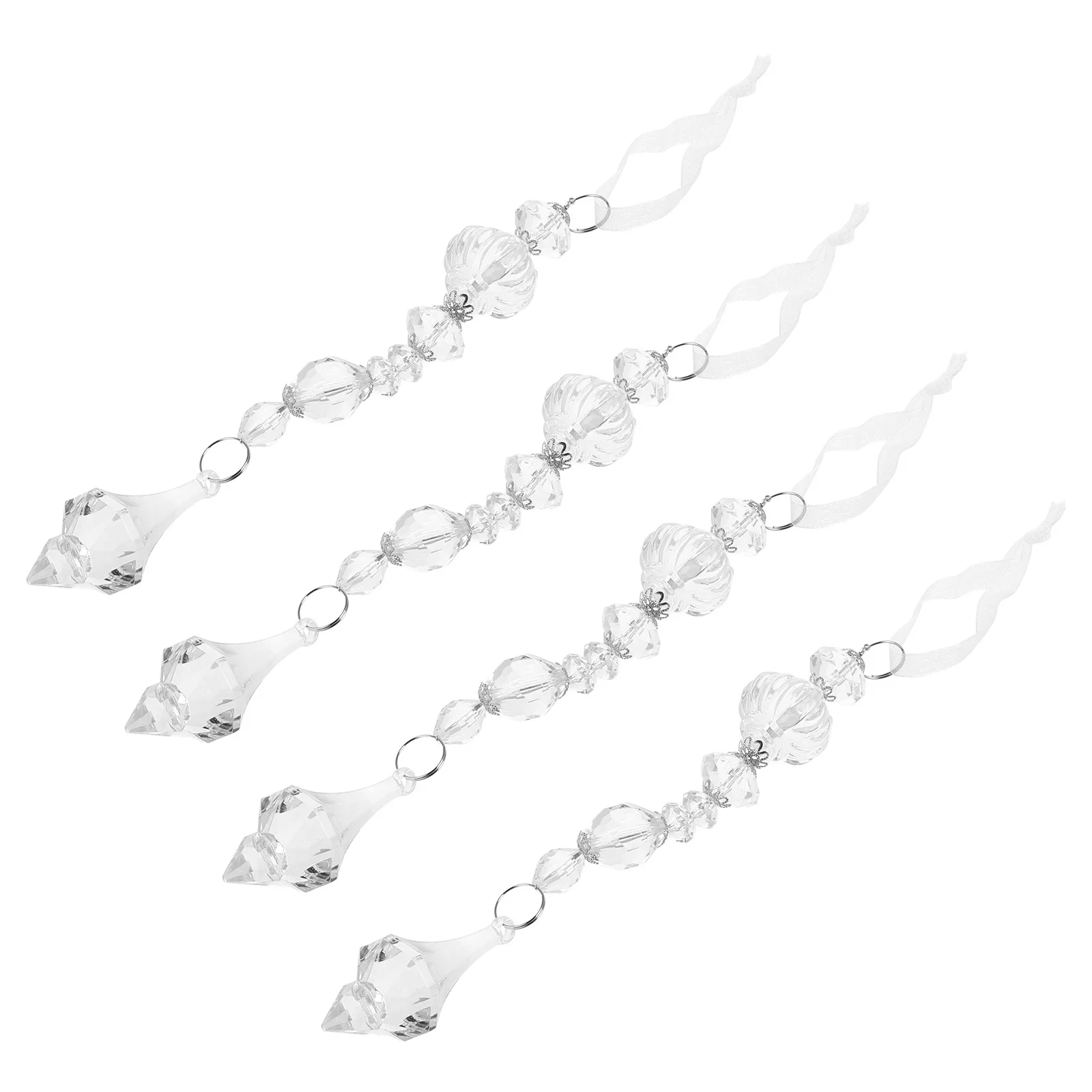 

4 Pcs Cheer Ornament Assorted Charms Chef Ornamentornament for Jewelry Making Bakery Barber Hairsalon