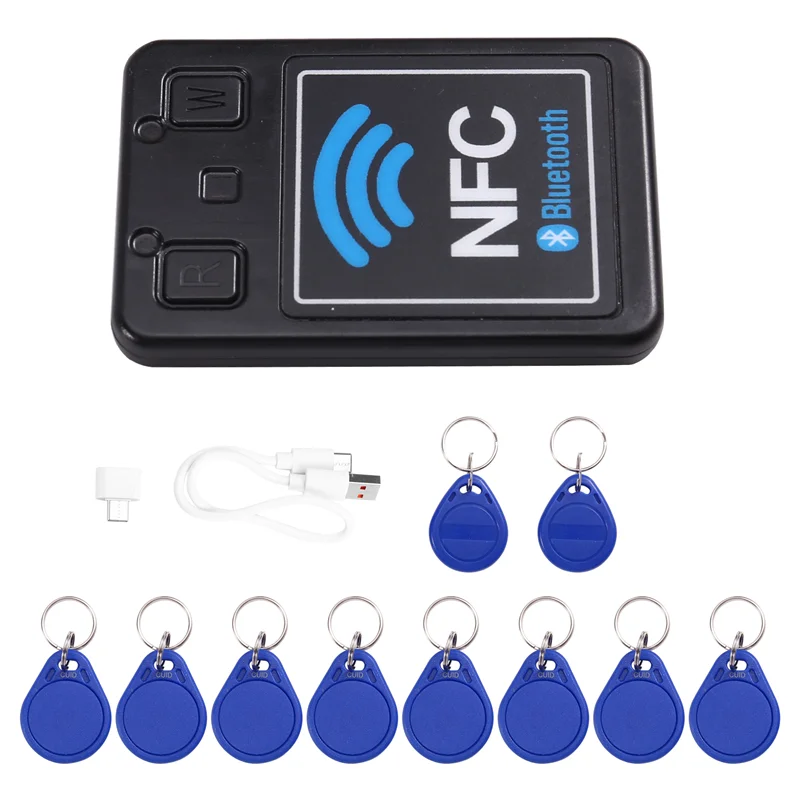 

A73E-Access Control Card Reader 13.56Mhz 125Khz Clone Rewritable Writer Smart Chip Card Copier