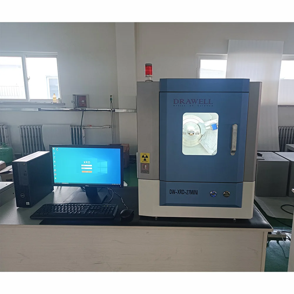 DW-XRD-27Mini Quantitative Analysis XRD Diffractometer Analyzer Mini XRD Machine X Ray Crystallography XRD