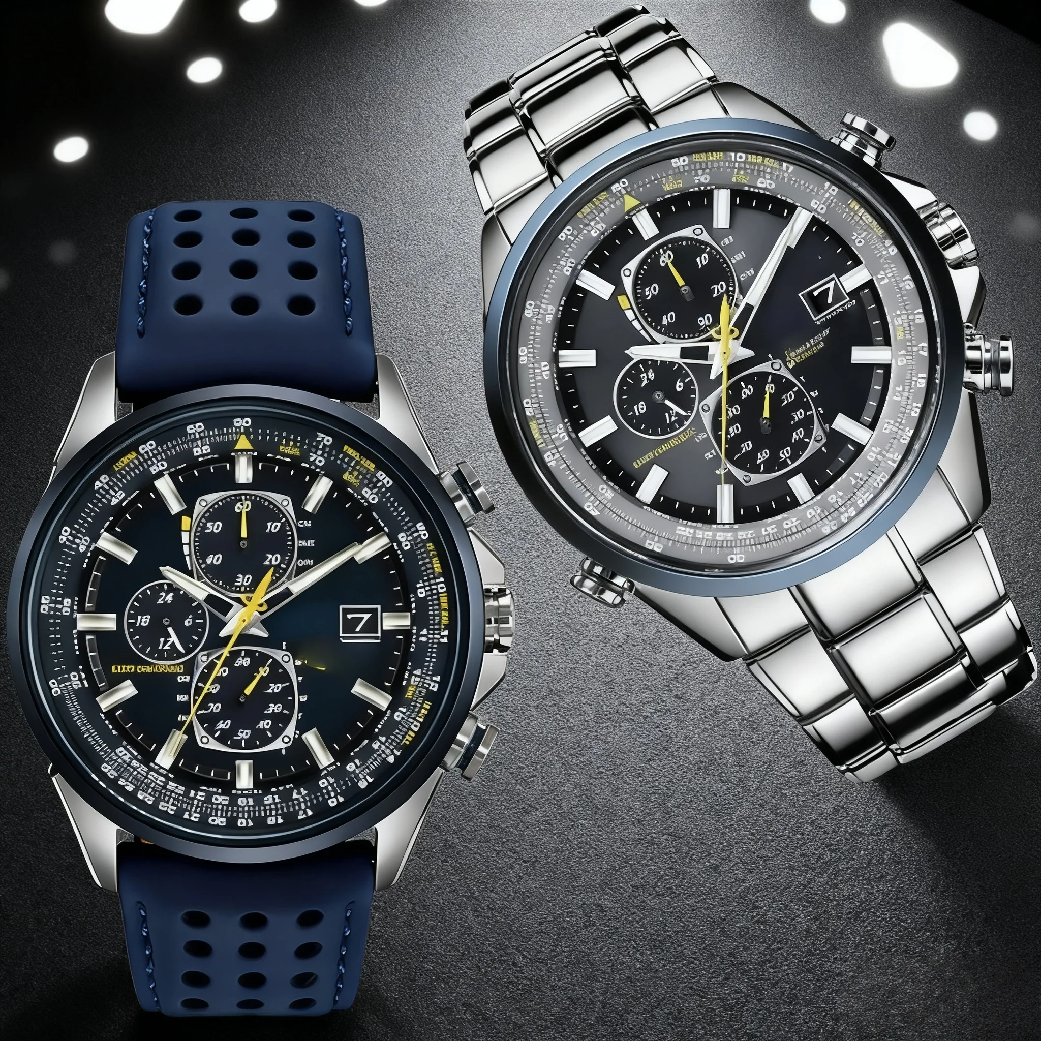 High Quality Men's Quartz Watch Luxury Trend Luminous Multi-Function Chrono Stainless Automatic Watch Father's Day Gifts for Men