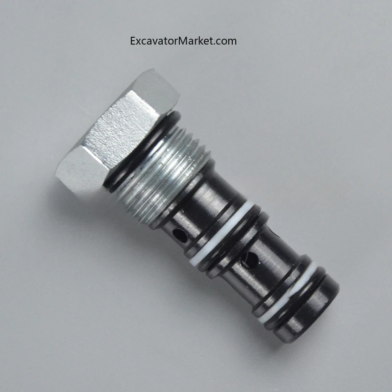 For Threaded Cartridge Hydraulic Operated Check Valve (Poppet-type) YDF04 One-way Valve Excavator Hydraulic Check