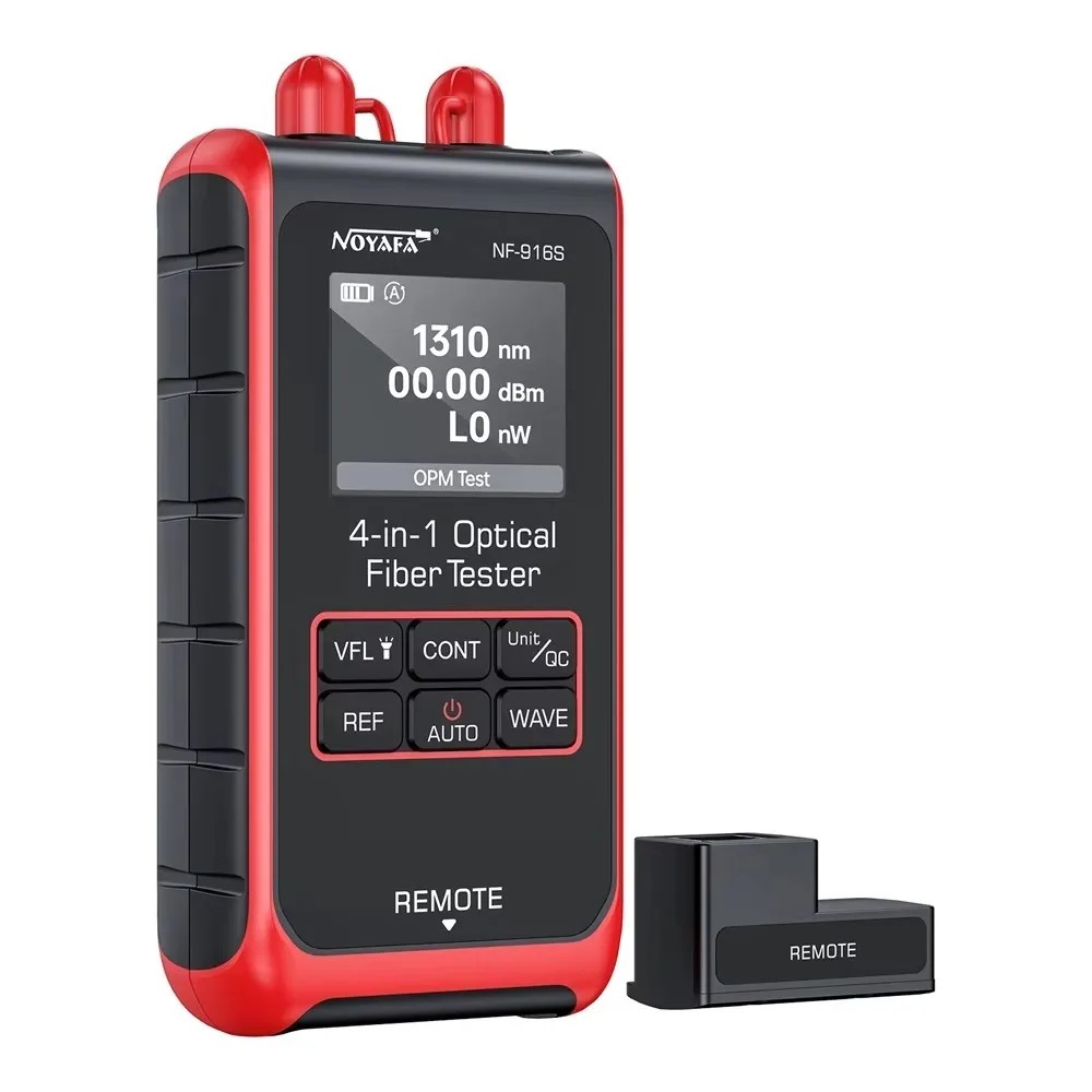 

Fiber Optical Power Meter with VFL Multi-Port Tester