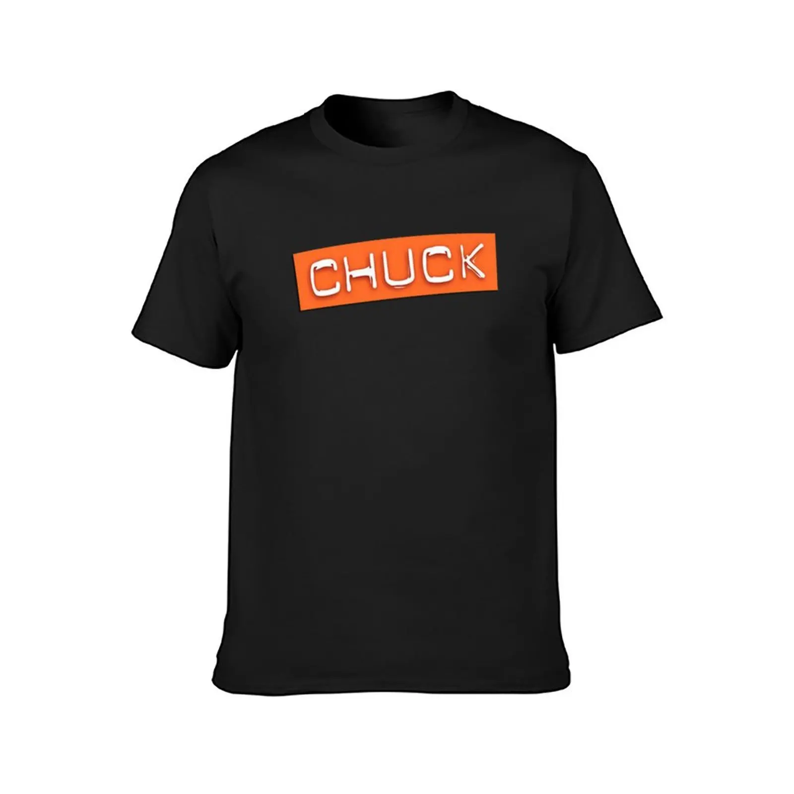 Chuck! T-Shirt Aesthetic clothing quick drying sweat blacks oversized t shirts for men