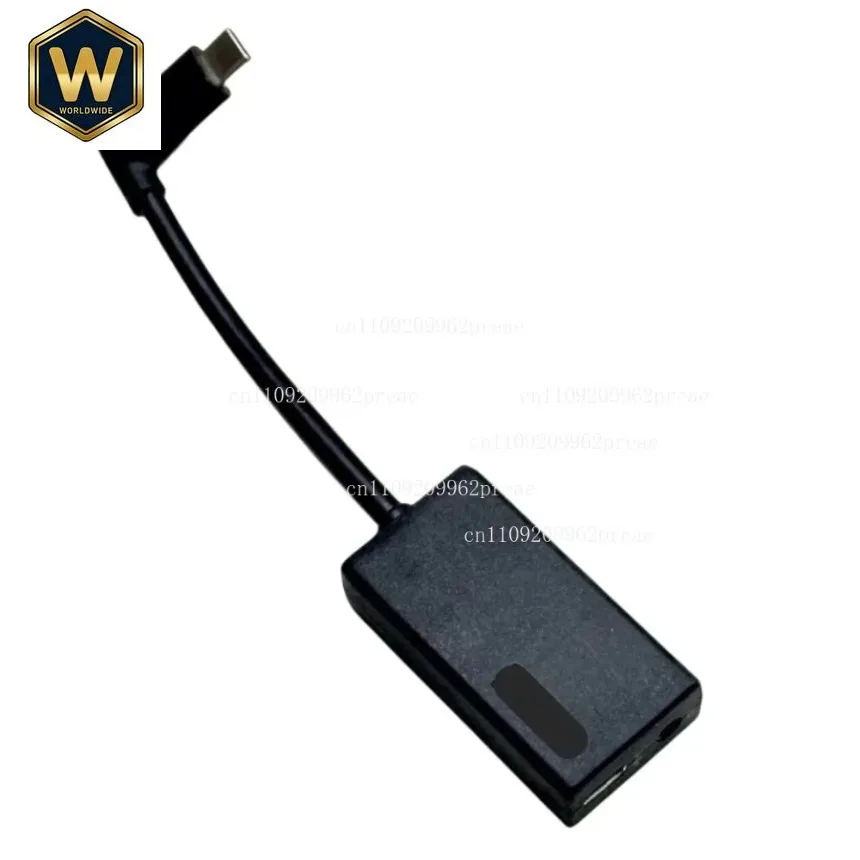 SX For GoPro 3.5mm Mic Adapter - Compatible with GoPro HERO13/12/11/9/8/7/6/5 Black, Original GoPro Accessory