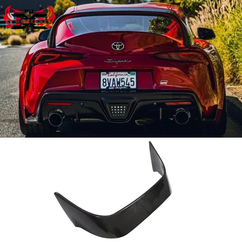 

Wholesale Carbon Fiber MB Wing for Toyota GR Supra A90 A91 MK5 Rear Spoiler Trunk Lip Flap Performance Body Kits