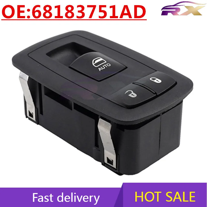 

OEM:68183751AD Power Window Master Control Switch For Chrysler/Jeep/Dodge