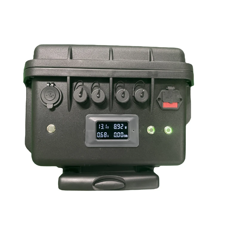 

640Wh online EPS portable emergency trolley case power supply