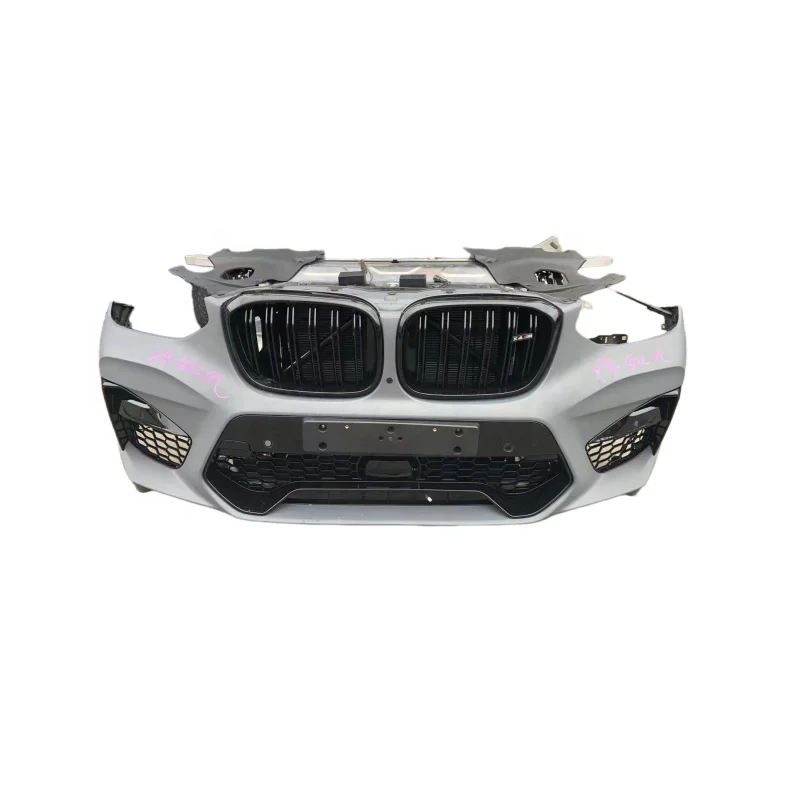 M style Body Parts For bmw X4 G02 Upgrade Full Set front bumper rear bumper Fender body kits