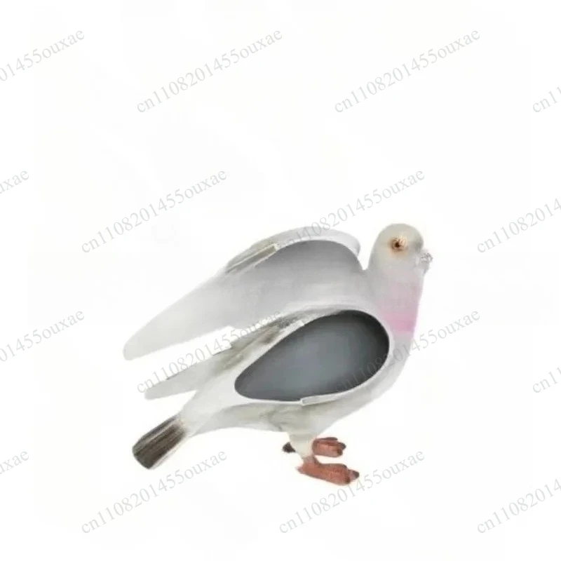 Creative Pigeon Shaped Clutch Handbag, Novelty Animal Coin Purse Crossbody Shoulder Bag Funny Change Storage Pouch