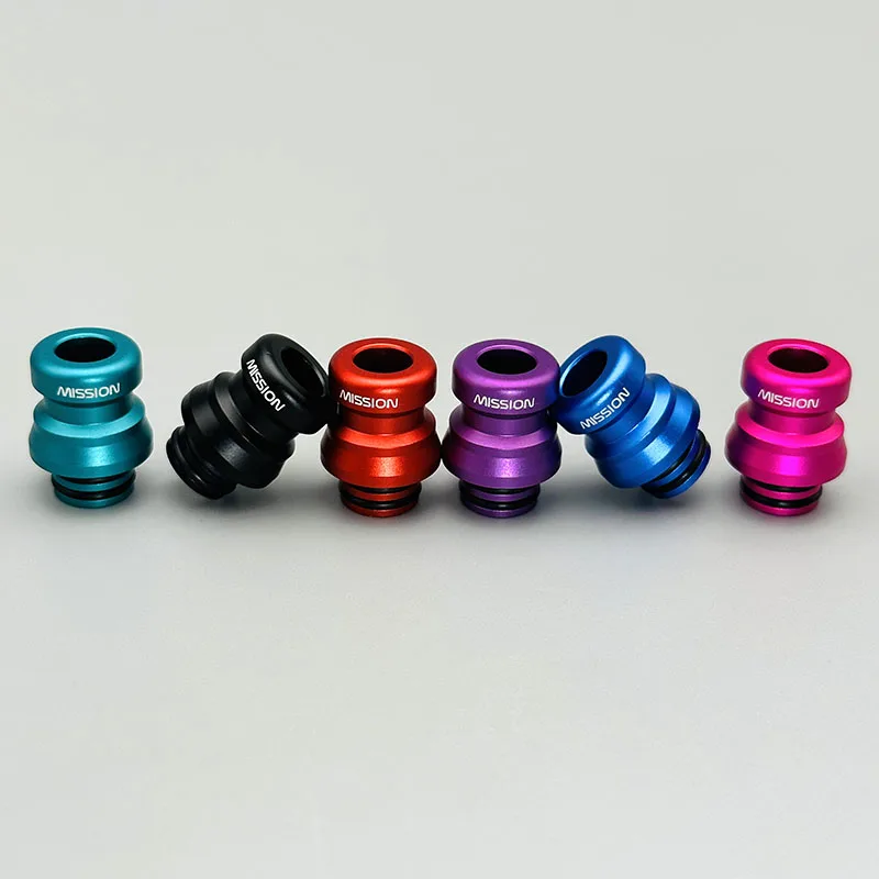 510 Missie Druppeltip Aluminium Mondstuk Voor Dotaio Box/Sxk Bb Box Mod Rta Rda Verstuiver Tank Vape Decoratieve Accessoires