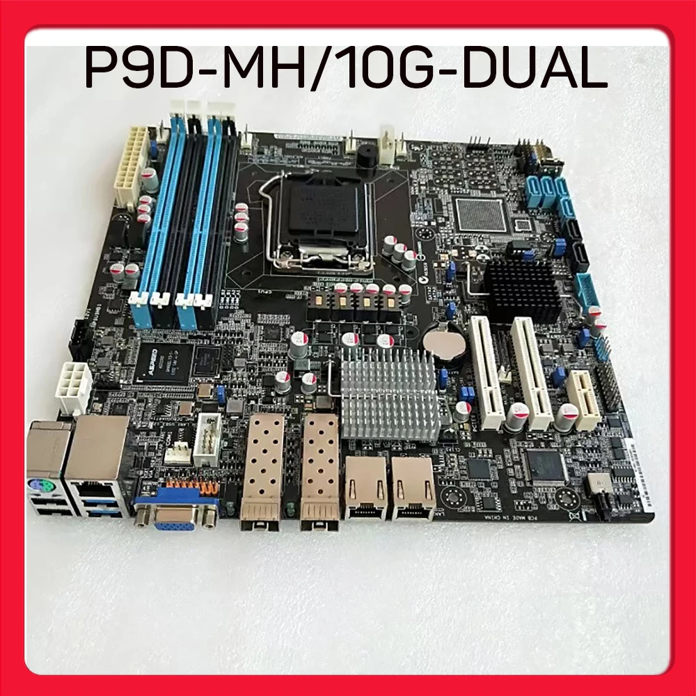 Server Motherboard 1150 E3-1231V3 P9D-MH/10G-DUAL
