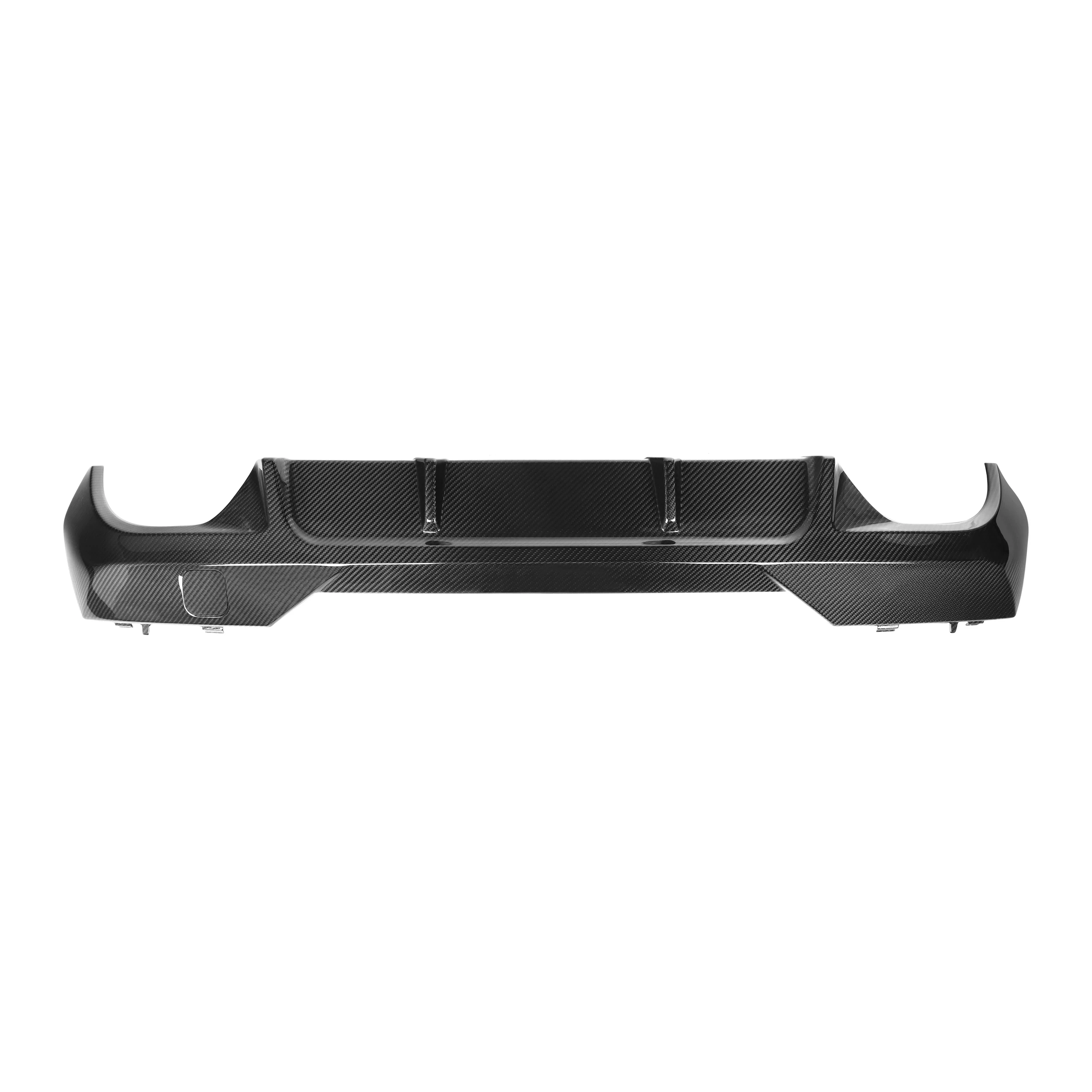 

Good Fitment 100% Dry Carbon Fiber Rear Bumper Spoiler Diffuser Lip For G22 G23 Coupe 2021+ 3D-J Style Rear Diffuser