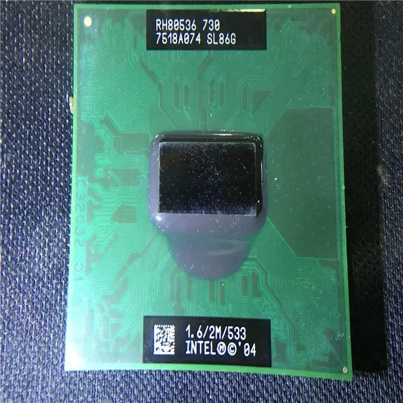 RH80536 730 1.6/2 M/533 INTEL CPU pin, quality assurance, can be shot directly, sample