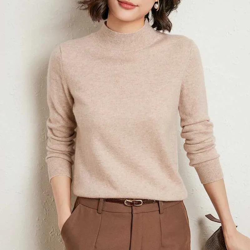 

Вязаный свитер, женские пуловеры, новый черный вязаный свитер с длинным рукавом, пуловер, женские топы, свитера Sueters De Mujer Q1161