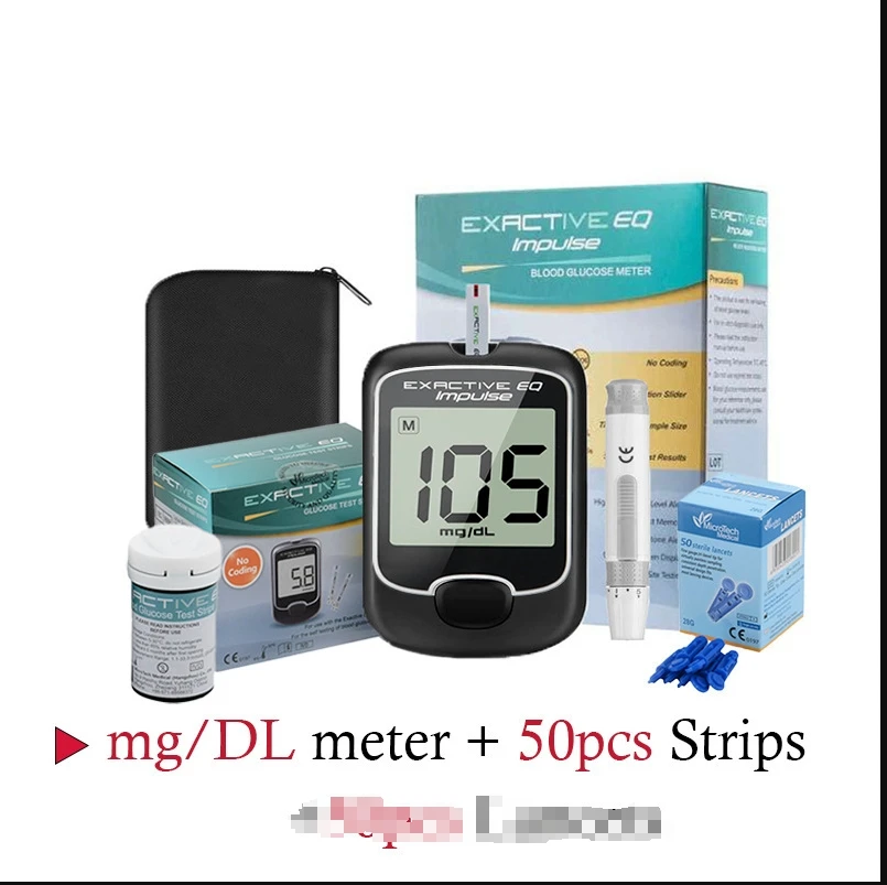 

Exactive Eq kit 50pcs mg dl