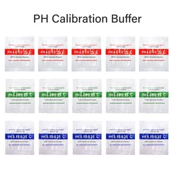 15pcs PH4.01 PH6.86 PH9.18 PH Calibration Correction Buffer Powder Solution Accuracy 0.01PH Test Measure For PH Tester Meter