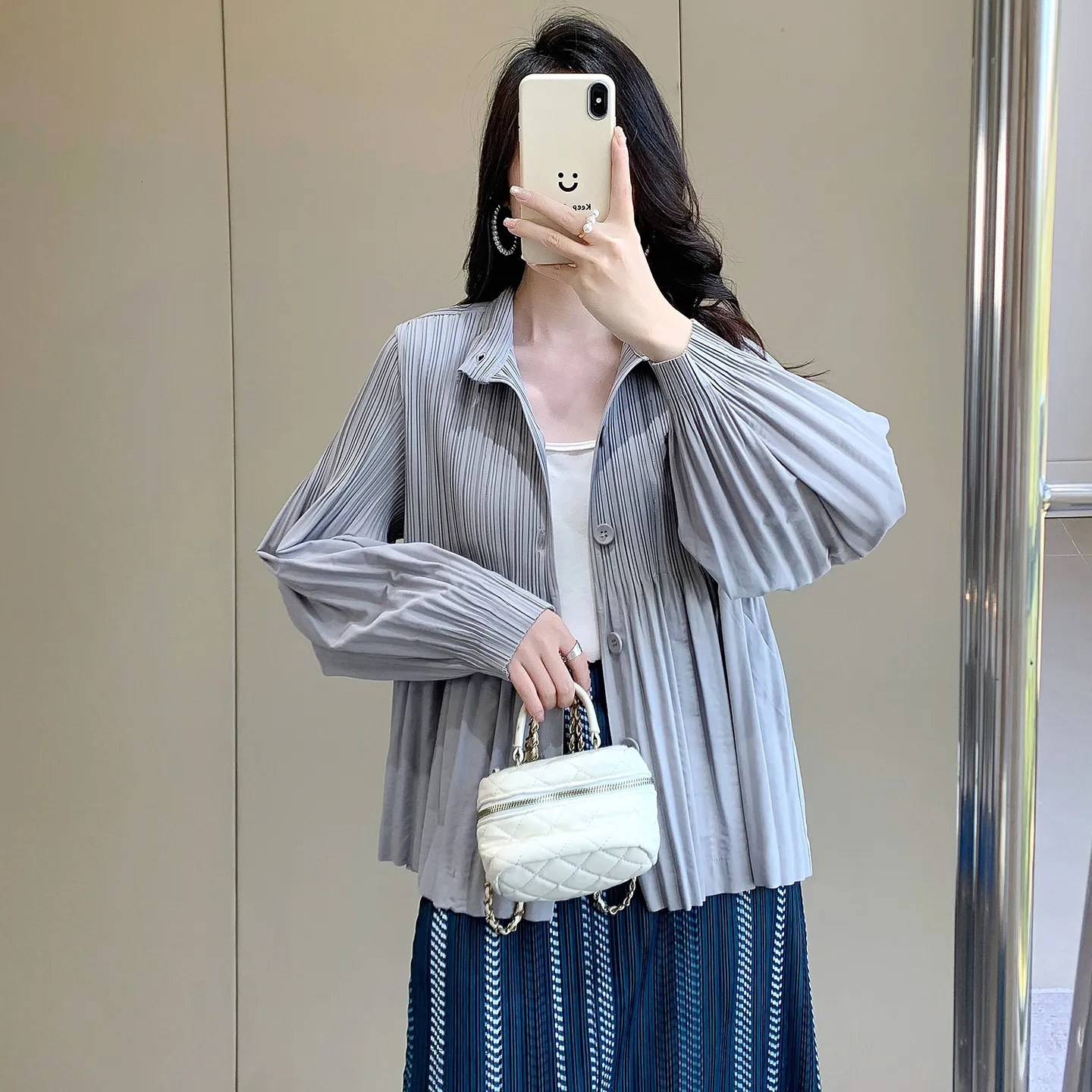 Grey jacket