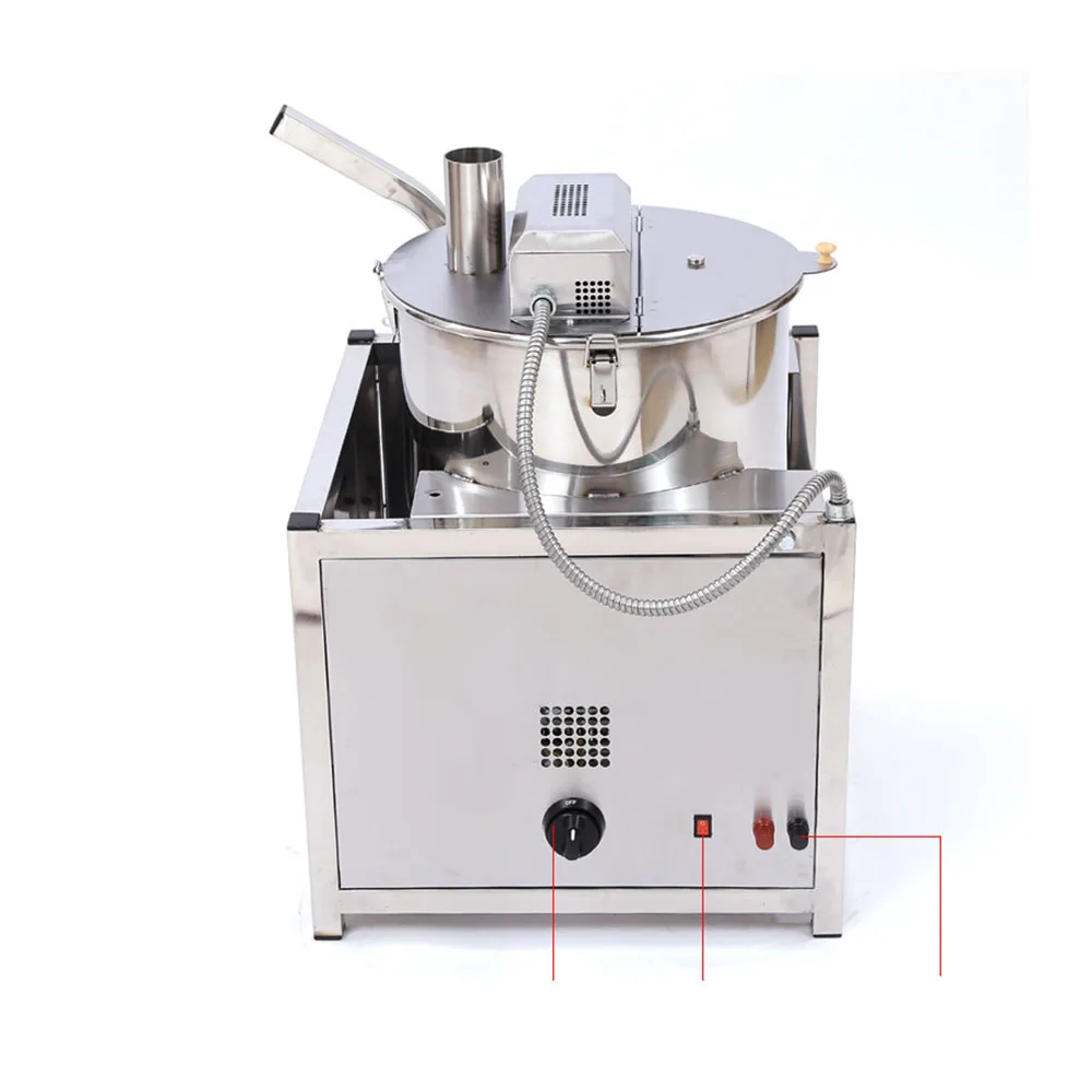 

Automatic Industrial Caramel Flavored Gas / Electric Popcorn Machine Commercial Popcorn Making Machine