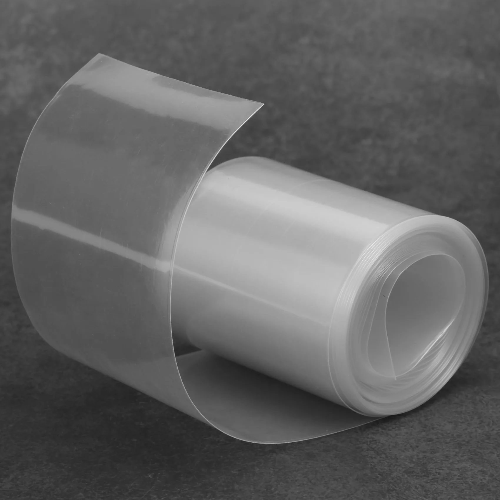 A72P Pvc Heat Shrink Tubing Tube 70Mm For 4 X 18650 Shrink Film 5M Clear