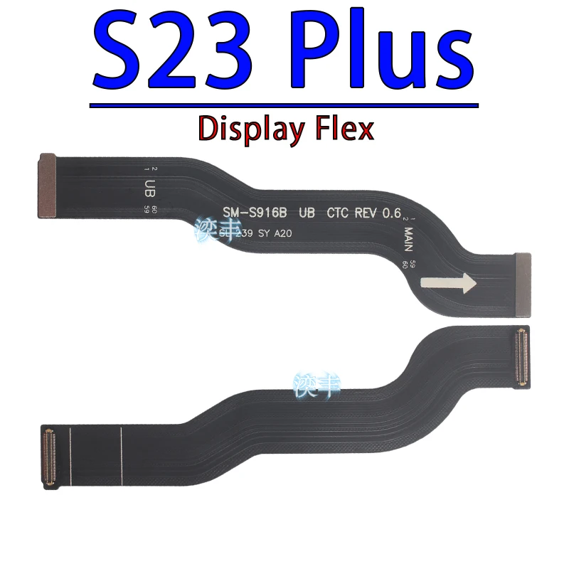 LCD Screen Connector Cable for Samsung Galaxy S22 S23 S21 Plus Ultra Fe Display Flex Replacement Parts