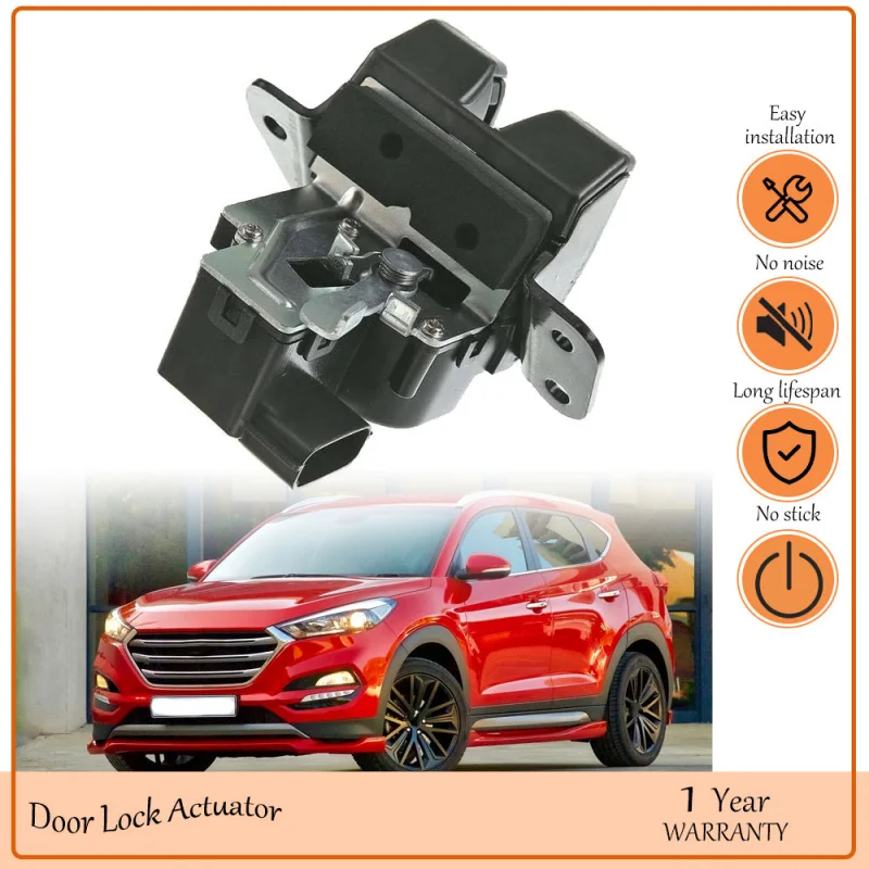 

Rear Tailgate Trunk Lid Lock Actuator with Latch Assembly For 2011-2015 Hyundai Tucson,oem 81230-1H300,812301H300,812302S000