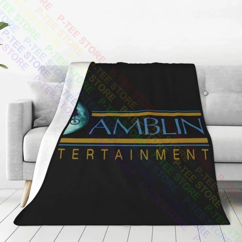 Amblin Entertainment E T Blanket Warmth On Couch Super Soft Faux Fur Mink Camping Blanket