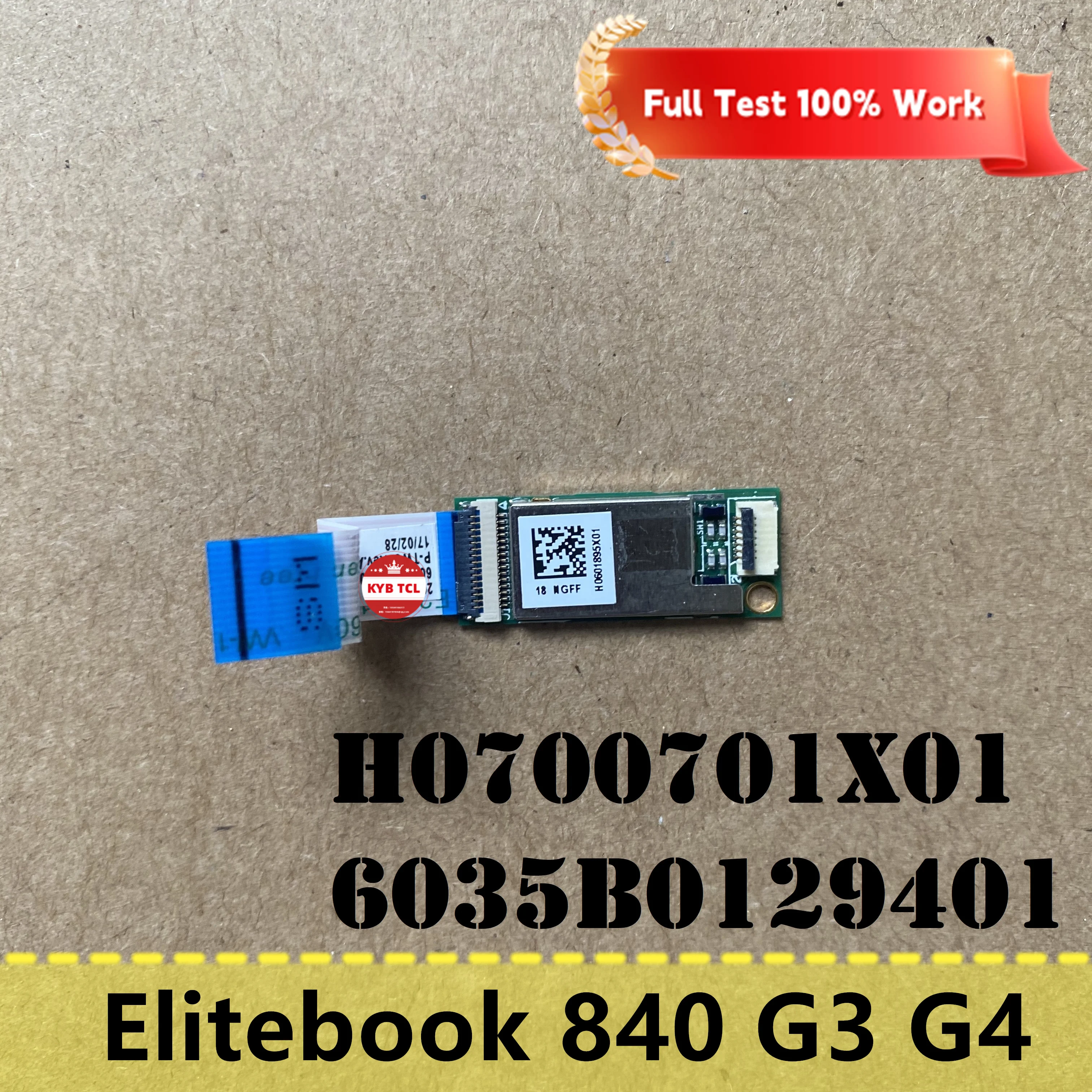 For HP EliteBook 840 G4 G3 Smart Card Reader Board + Cable Or Touchpad Trackpad Board Or NFC Module Board PS1514 6050A2835801