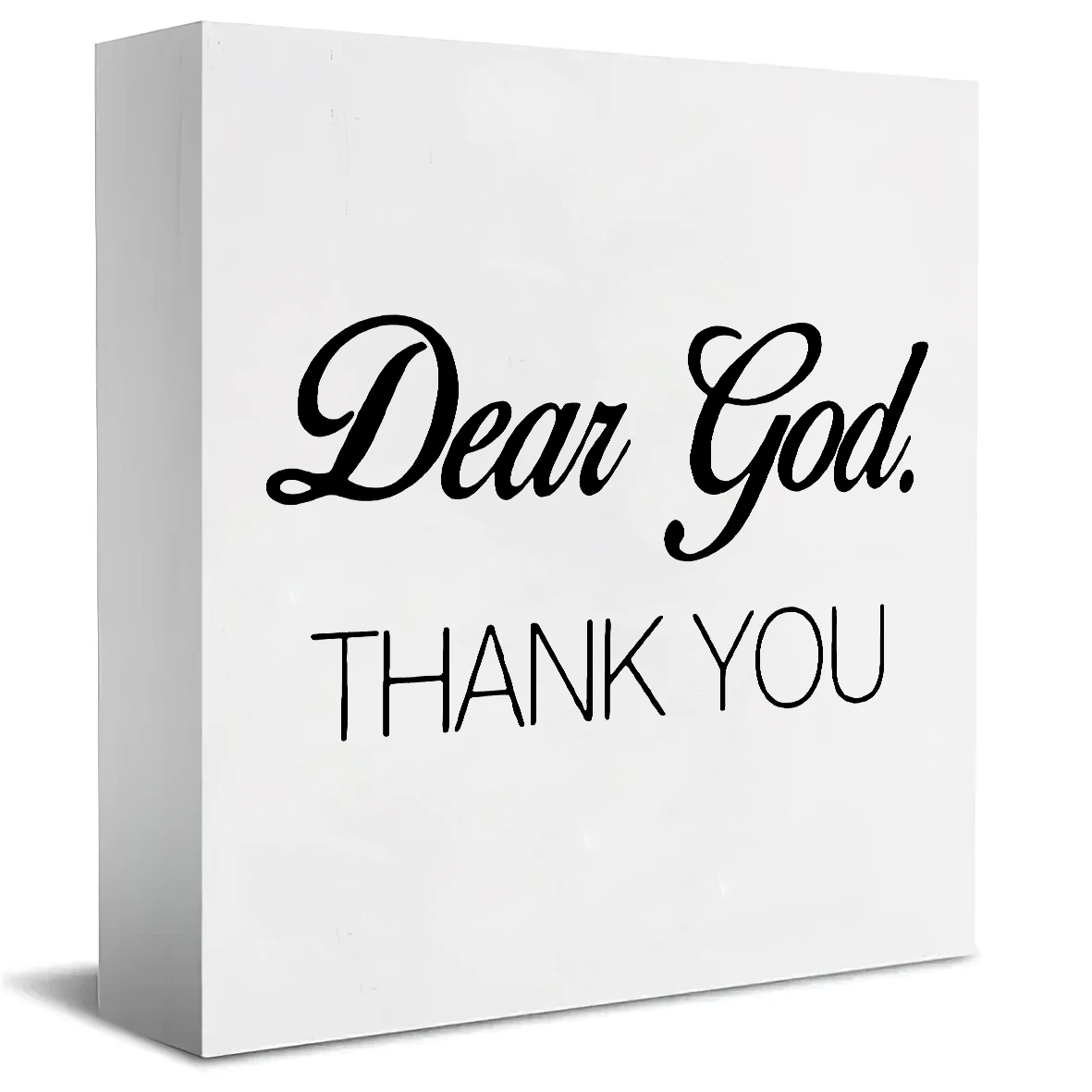 Simple Faith Wooden And wood Sign, 