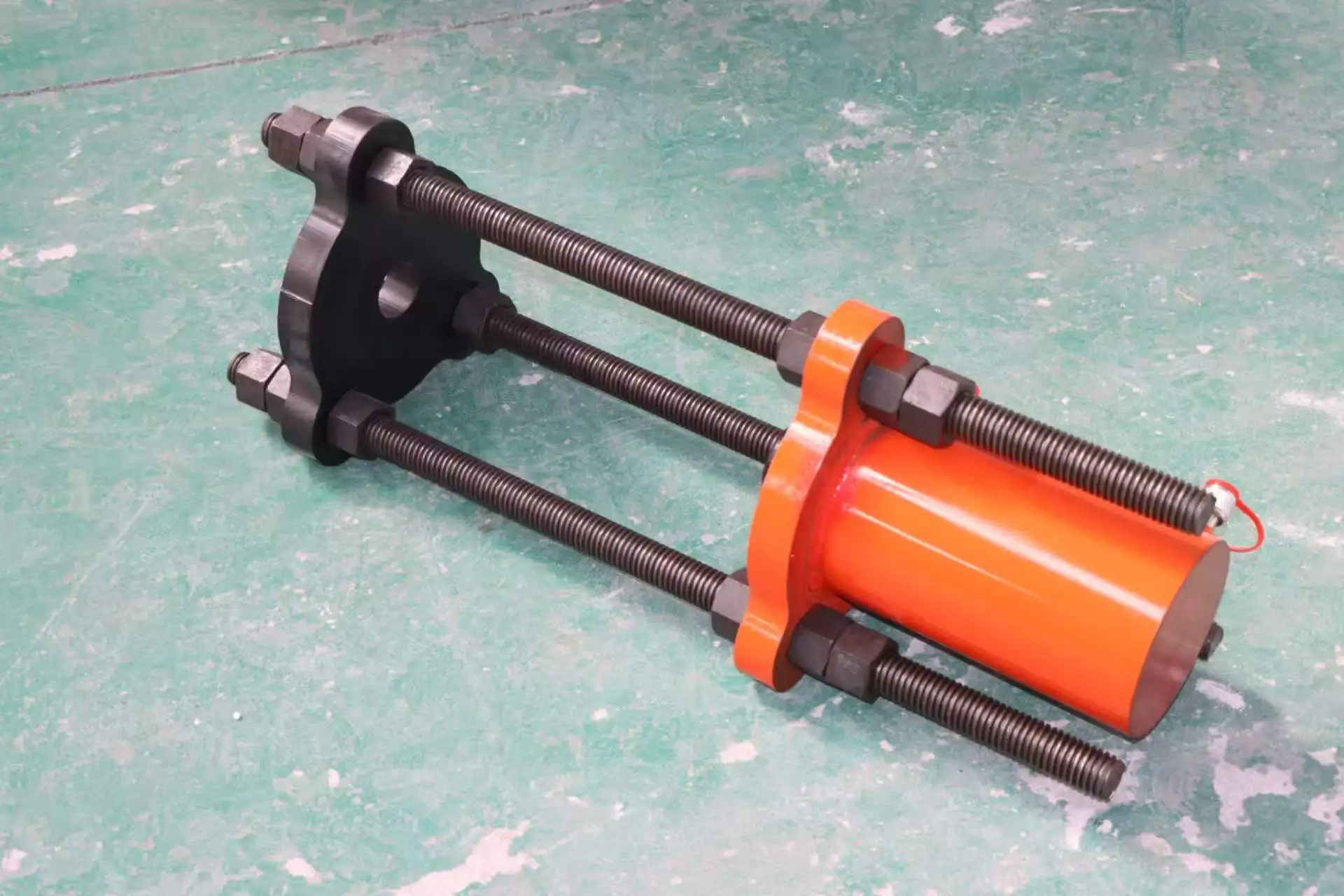 100T-120T-150T hydraulic crawler pin press, used for excavator, bulldozer crawler chain disassembly and maintenance
