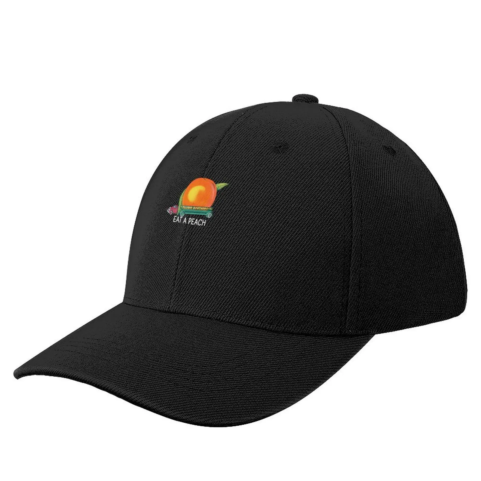 állman Brothers Band Eat A Peach Baseball Cap Hat Luxury Brand New In The Hat Man Women's