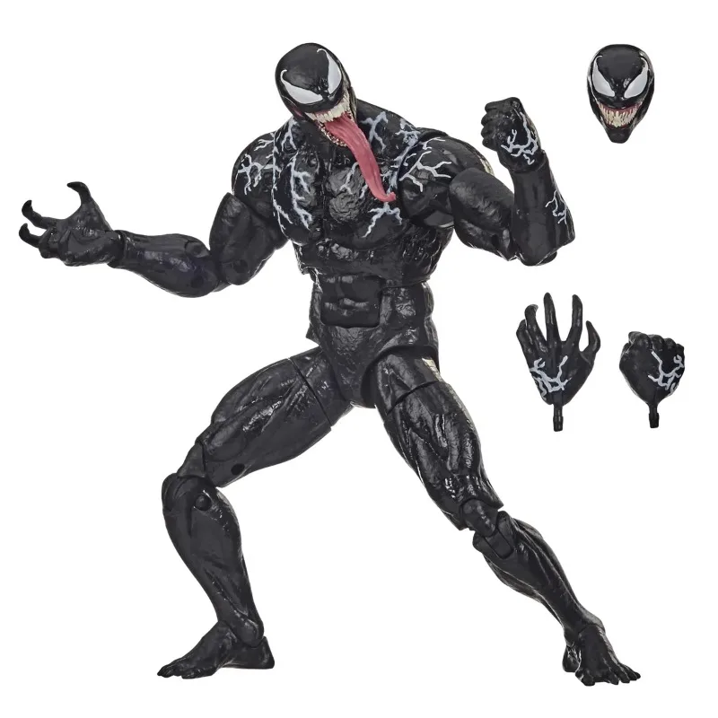 Marvel Legends Action Figure Model Brinquedos, Venom, Capitão América, Hulk, Sem Caixa de Embalagem Original, Anime Presentes para Crianças