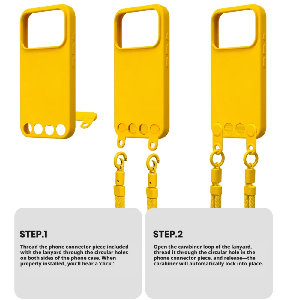 Removable Thick Crossbody Strap Anti-Loss Cord Liquid Silicone Case For iPhone 17 16 15 14 13 Pro Max Shockproof Bumper Cover view 3