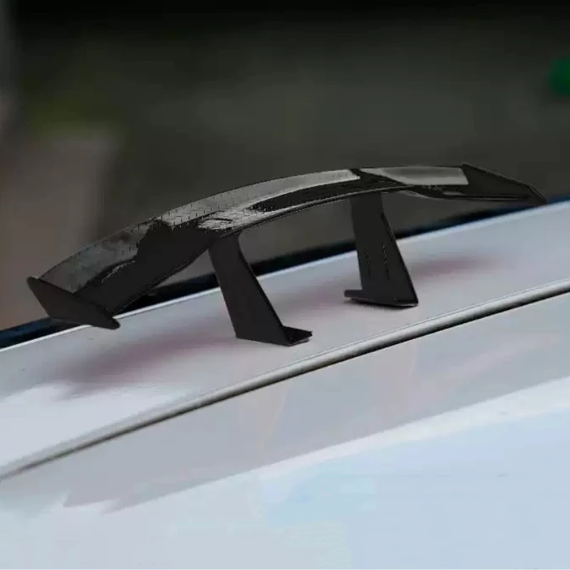 

Universal Mini Black Spoiler Tail Wing for Car Decoration