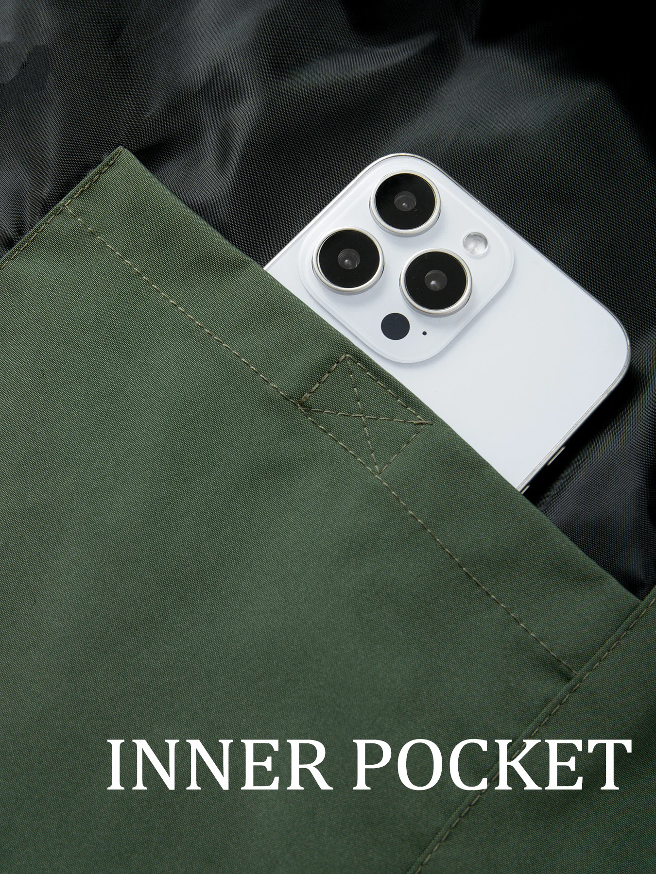 Herrenjacke mit diagonalem Streifenmuster, Reißverschluss, Kapuze, mehreren Taschen, Farbblock-Design, ideal als Windjacke für Herbstwanderungen, Camping und Sport. – Detail 8