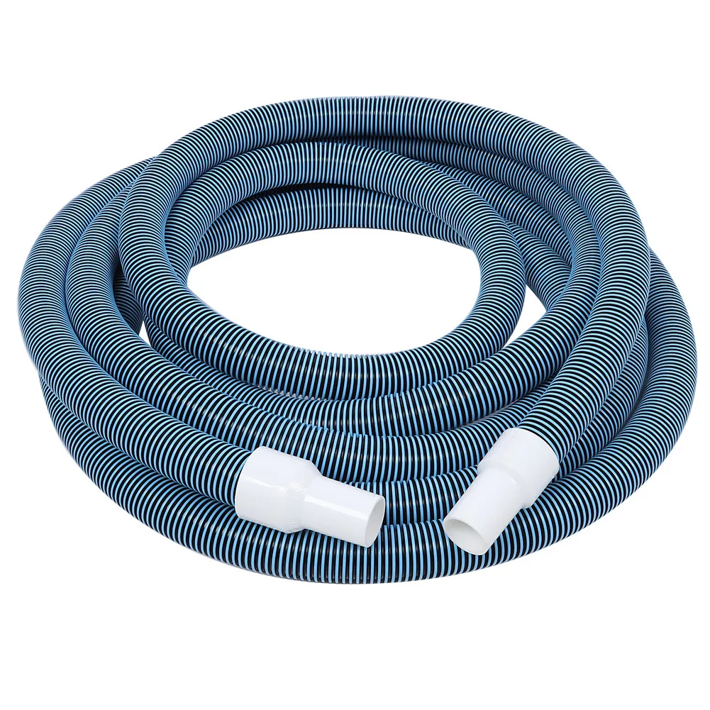 

1.5In Swimming Pool Pump Filter Connection Hose Suction Vacuum Head Cleaner Easy To Store Stretch Hose Cleaning Tool