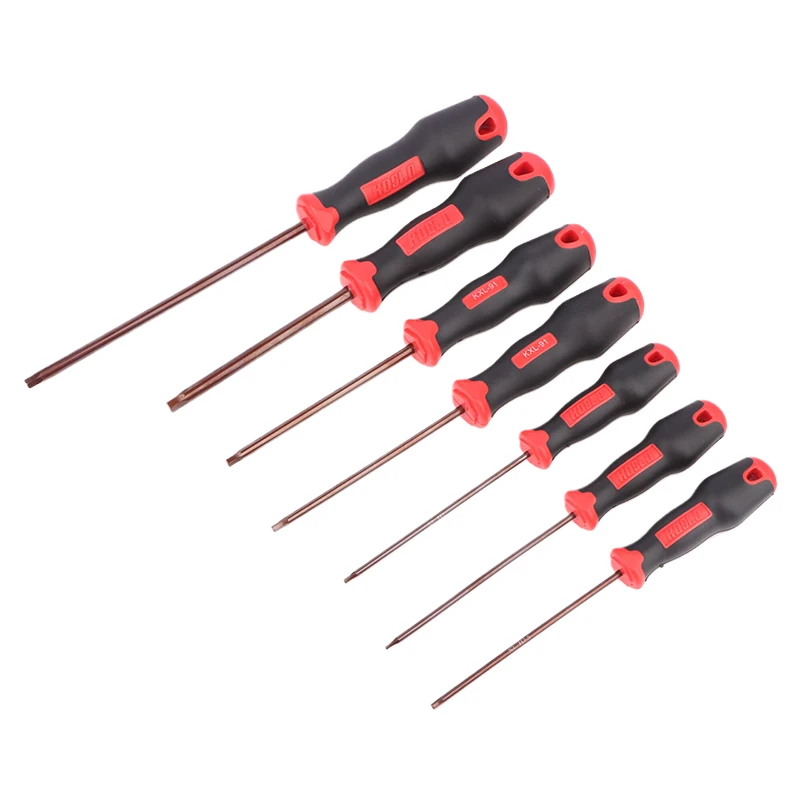 1Pc Internal Hexagonal Screwdriver Small Wrench Hexagonal Star Set Tool Extended Straight Shank Hexagonal Edge Bicycle