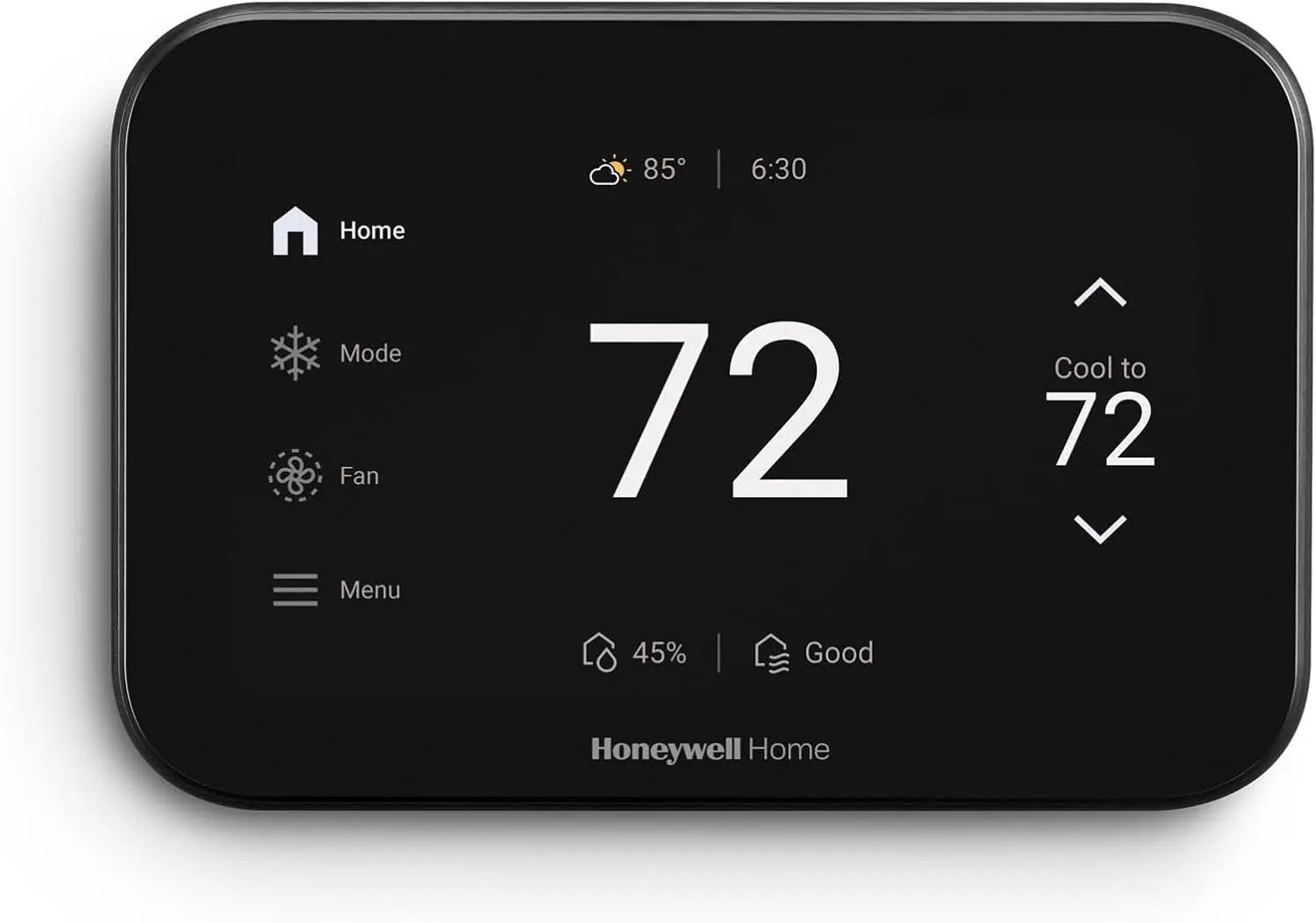 

X8S Premium Smart Programmable Wi Fi Thermostat Video Doorbell Access Humidity Control 5 Customizable Touchscreen Sensor