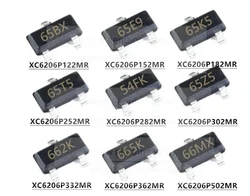 20PCS/LOT XC6206P122MR XC6206P152MR XC6206P182MR XC6206P252MR XC6206P282MR XC6206P302MR XC6206P332MR XC6206P362MR XC6206P502MR