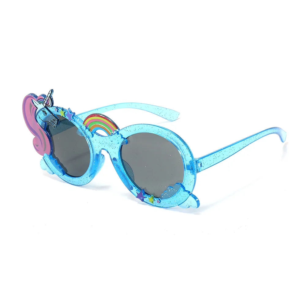 

Unicorn Sunglasses Cute Birthday Glasses Rainbow Sunglasses Fun Prop Glasses For Decoration Photo Booth