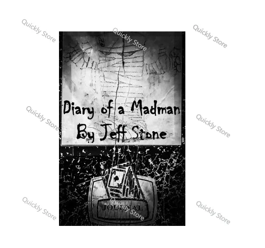 Diary of a Madman by Jeff Stone Magic tricks (Instant Download) Quickly send