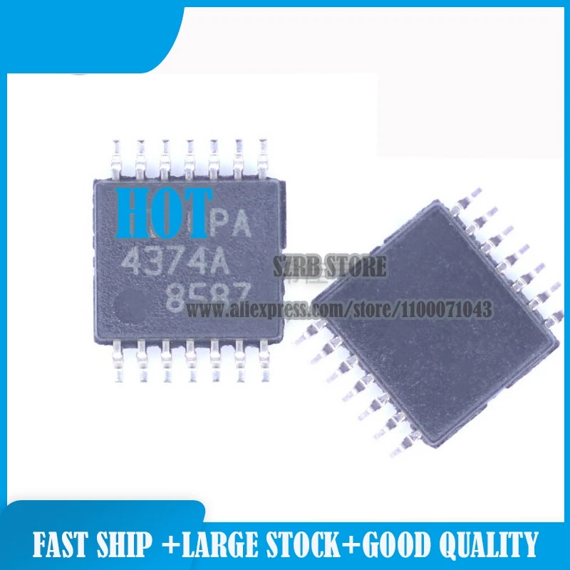 

20 шт./лот OPA4374AIPWR TSSOP14 TPS2211AIDBR SSOP CD4093BPWR TSSOP-14 SN74ALVC244PWR GS9216TQ-R TQFN23 новые электронные микросхемы