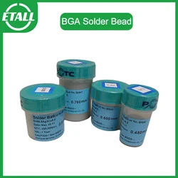 Welding balls tin beads 250K particles 0.2 0.3 0.4 0.45 0.5 0.6 0.76mm For BGA weld reworking Reballing