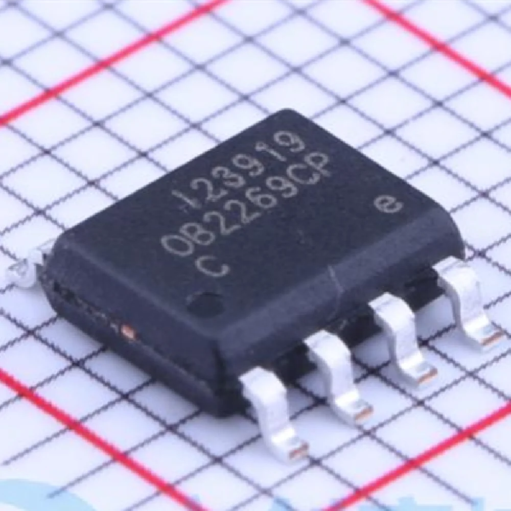 ( 10pcs ) New Original OB2269CCPA OB2269CPC OB2269CP SOP-8 Power management IC AC-DC controller and regulator chip