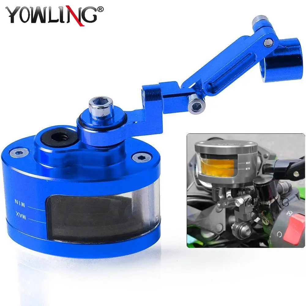 

Motorcycle Brake Fluid Reservoir Bracket Clutch Tank Oil Cup FOR SUZUKI V-STROM 1000X 1000XT 1050 1050xt 650 GSF600 GSF600S