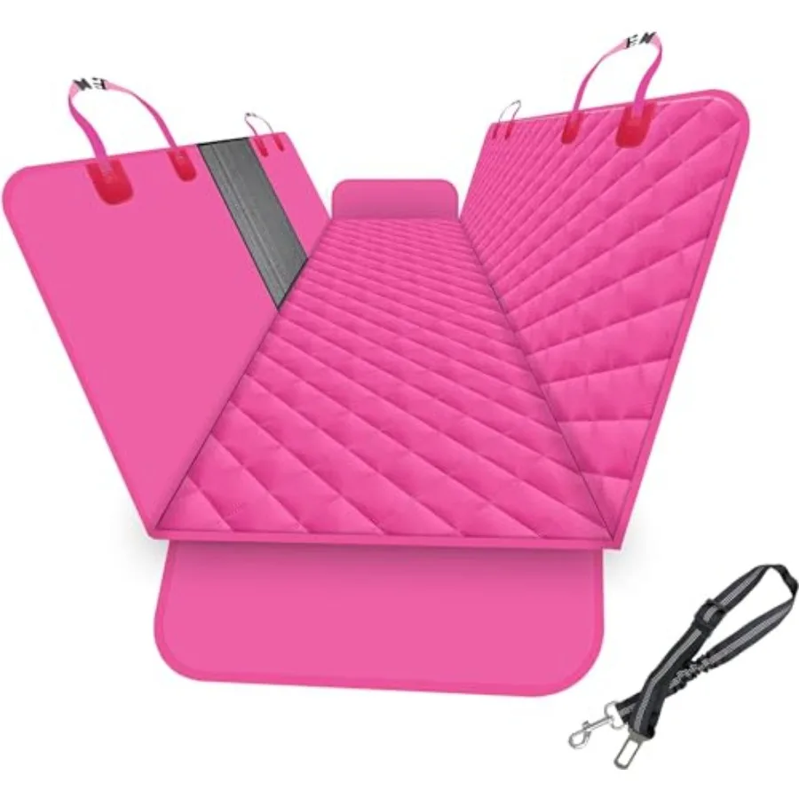 

Back Protector for Cars SUV Trucks with Mesh Window Scratchproof Nonslip Waterproof Material