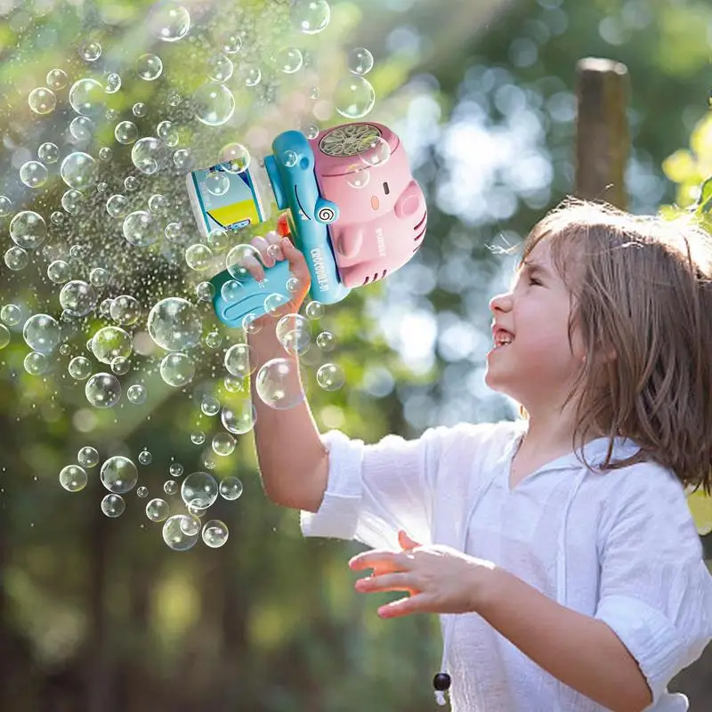 Soplador de burbujas automático para niños, suministros para Fiesta EN LA Piscina de 10 orificios, máquina de burbujas profesional, equipo de juego al aire libre para niños, 10000 rico