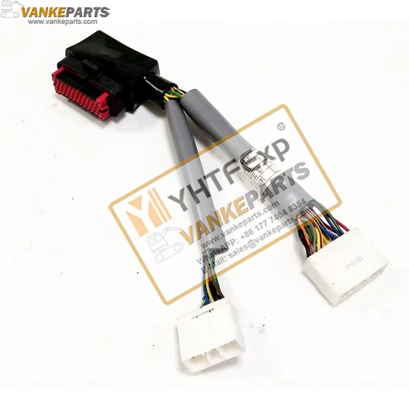 Vankeparts Excavator EC120D Display Wiring Harness High Quality Part No.: 14748984