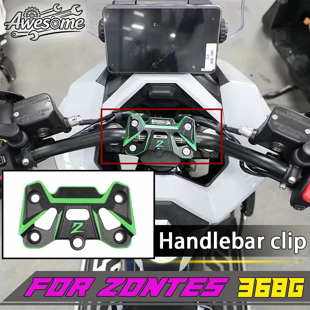 Modified handlebar clip for ZONTES 368G 368g g368 G368 multi-color
